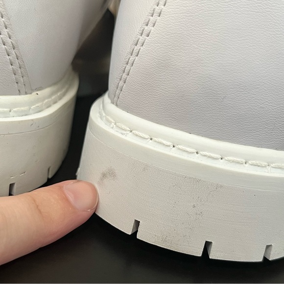 NWT Dakota White Steel Toe Work Shoes - Picture 16 of 16